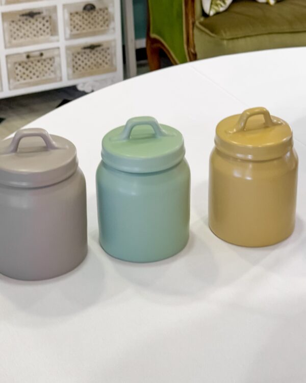 Barattoli da Cucina Element con Chiusura Ermetica in Silicone