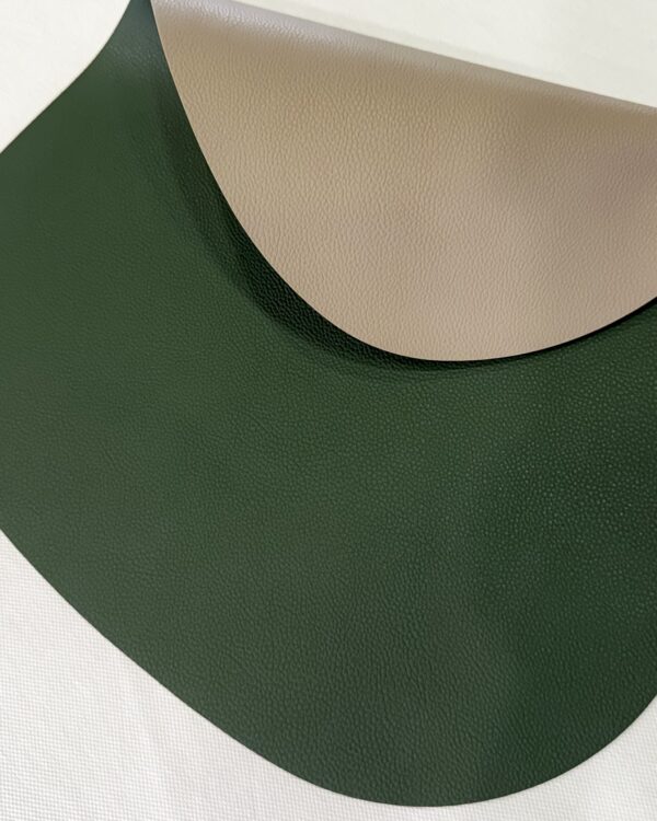 Tovaglietta in Similpelle 45x37 Cm Goffrata Double Face Goccia