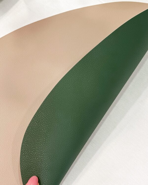 Tovaglietta in Similpelle 45x37 Cm Goffrata Double Face Goccia