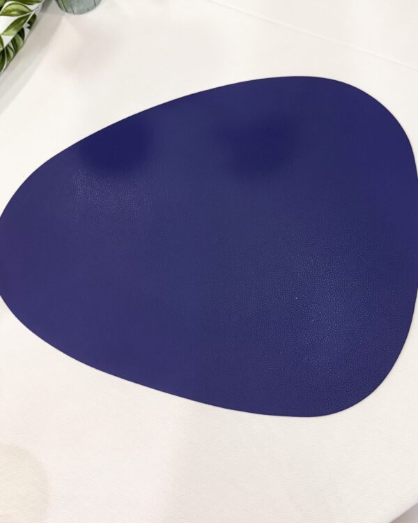 Tovaglietta in Similpelle 45x37 Cm Goffrata Double Face Goccia