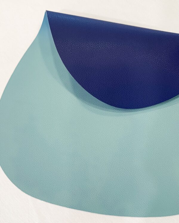 Tovaglietta in Similpelle 45x37 Cm Goffrata Double Face Goccia