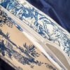 Cuscino Arredo Tolosa Stampa Toile de Jouy Quadrato o Rettangolare