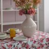 Tovaglia Magnolia In Cotone da 6 e 12 Posti