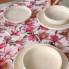 Tovaglia Magnolia In Cotone da 6 e 12 Posti