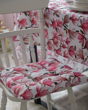 Set 6 Cuscini Coprisedie Magnolia
