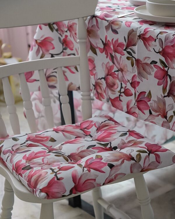 Set 6 Cuscini Coprisedie Magnolia