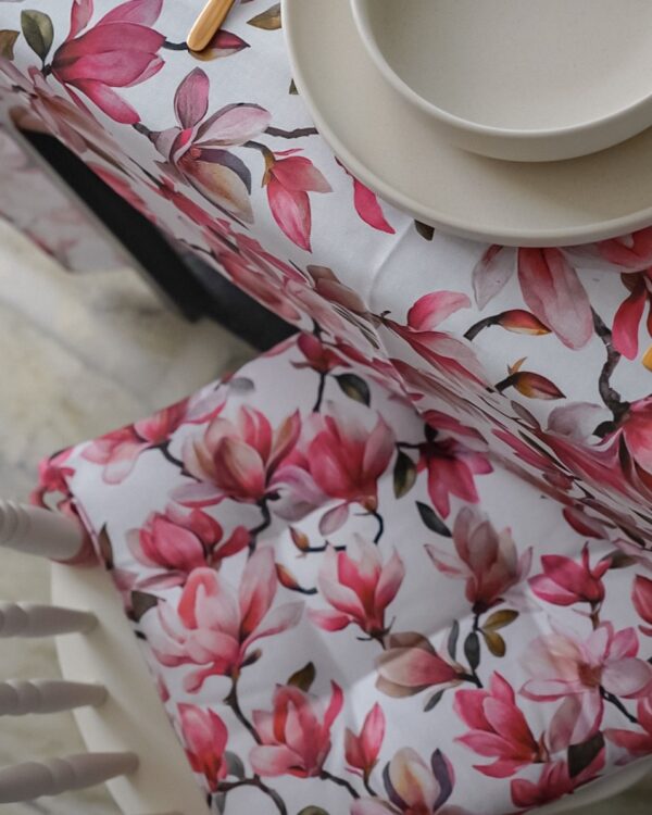 Set 6 Cuscini Coprisedie Magnolia
