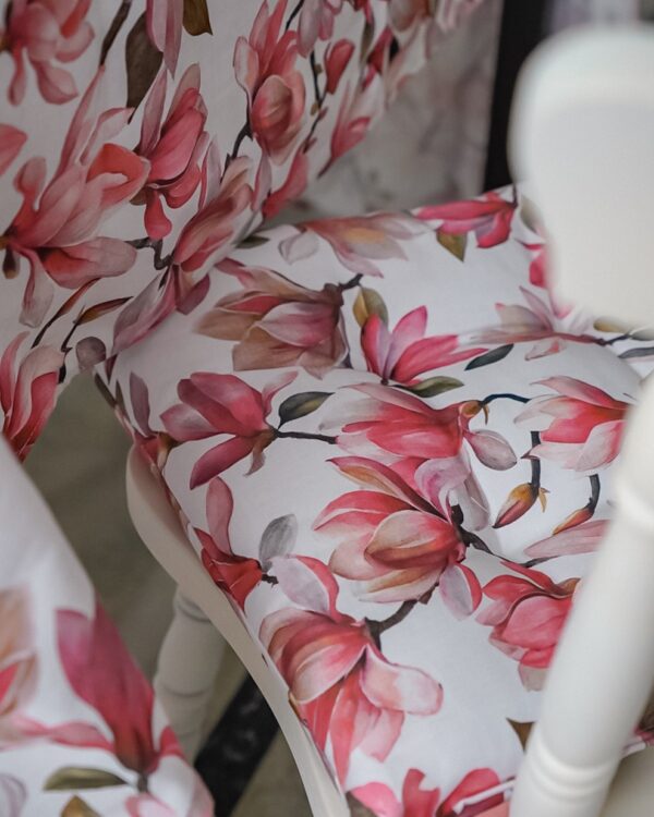 Set 6 Cuscini Coprisedie Magnolia
