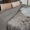 Trapunta Piumone Giorgia Velvet Con Interno in Pelliccia