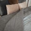 Trapunta Piumone Giorgia Velvet Con Interno in Pelliccia