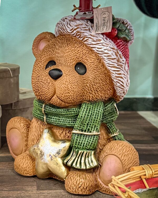 Base albero Orsetto con stella - immagine 4