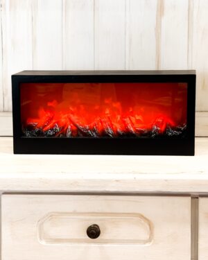 Lanterna Camino Summerset con fiamma artificiale funzionamento a Batteria